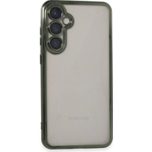 Renas Store Samsung Galaxy S23 Fe Kılıf Razer Lensli Silikon - Yeşil