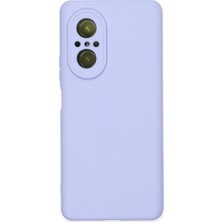 Vintessy Huawei Nova 9 Se Kılıf Nano Içi Kadife Silikon - Lila