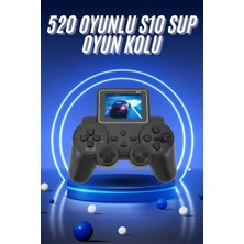 Pazarcan 2.4 Inç Ekran 520 Oyunlu Temalı Oyun Kolu El Atarisi