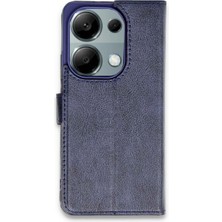 Vintessy Xiaomi Redmi Note 13 Pro 4g Kılıf Trend S Plus Kapaklı Kılıf - Lacivert