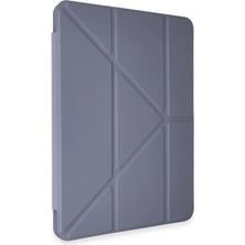 Vintessy Huawei Matepad Air 11.5 Kılıf Kalemlikli Mars Tablet Kılıfı - Lavender