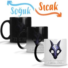Moontime Alaçatı I Smell Prey Kindred Sihirli Kupa Bardak Porselen