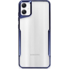 Renas Store Samsung Galaxy A06 Kılıf Boyi Silikon Kapak - Lacivert