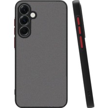 Renas Store Samsung Galaxy A26 Kılıf Montreal Silikon Kapak - Siyah