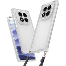 Renas Store Xiaomi Redmi Note 14 Pro 5g Kılıf Penta Silikon Kılıf - Şeffaf