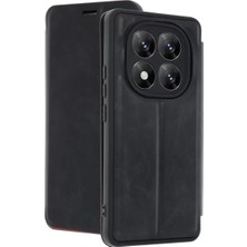 Pazarcan 14 Pro 5g Flip Cover - Siyah