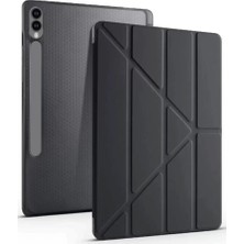 Pazarcan X610 Tab S9 Fe Plus 12.4 Kalemlikli Mars - Siyah