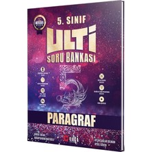 Akm Kitap 5. Sınıf Paragraf Soru Bankası Ulti Yayınları