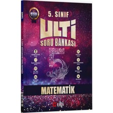 Akm Kitap 5. Sınıf Matematik Soru Bankası Ulti Yayınları