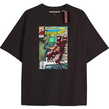 Tarzsokak Spider-Man Gazete Baskı Model No Way Home Tshirt
