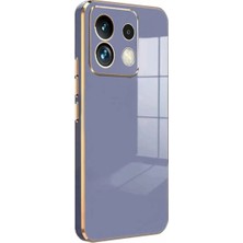 Renas Store Xiaomi Redmi Note 13 4g Kılıf Volet Silikon - Mavi