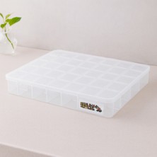 Bezos Şeffaf Organizer Box 40 Bölmeli