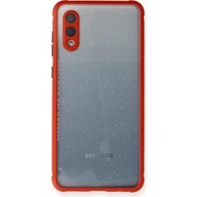 Pazarcan A02 Miami Şeffaf - Kırmızı