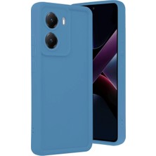 Renas Store Xiaomi Poco X7 Pro Viera Silikon - Mavi