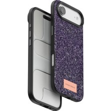 Renas Store Onegif  Iphone 17 Air Bright Simli Kapak - Derin Mor