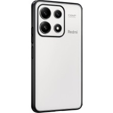 Renas Store Xiaomi Poco X6 Pro Kılıf Razer Lensli Silikon - Siyah