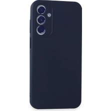 Renas Store Samsung Galaxy A55 5g Kılıf First Silikon - Lacivert
