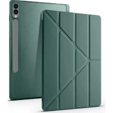 Pazarcan X510 Tab S9 Fe 11 Kalemlikli Mars - Koyu Yeşil