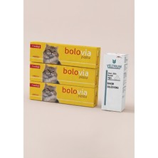 Candioli Bolovia Malt Pasta 50G - 3 Adet - Skt 07/2029 & Veltrıum 100ML Bakım Solüsyonu
