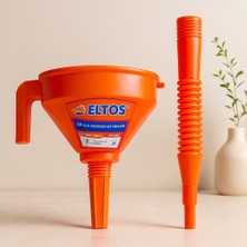 Bezos Plastik Süzgeçli Huni 1.2 L 160 mm
