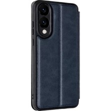 Pazarcan S25 Edge Flip Cover - Lacivert