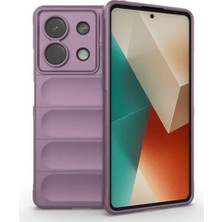 Renas Store Xiaomi Poco X6 Kılıf Optimum Silikon - Mor