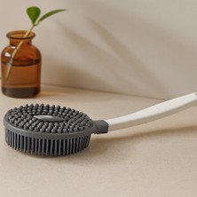 Bezos Uzun Saplı Vücut Masaj Fırçası - Banyo Lifi