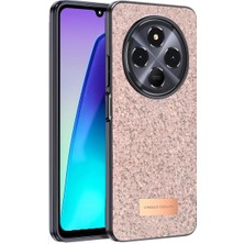 Renas Store Onegif Xiaomi Redmi 14C Bright Simli Kapak - Pembe