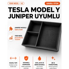Voltrex Design Tesla Model Y (Juniper) Orta Konsol Düzenleyici Organizer