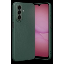 Royaleks Newface Samsung Galaxy S26 Fe Thermax Silikon Kılıf - Koyu Yeşil