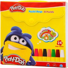 Renas Store Play-Doh Pastel Boya Çantalı 24 Renk