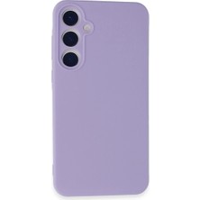 Renas Store Samsung Galaxy A35 5g Kılıf Nano Içi Kadife Silikon - Lila