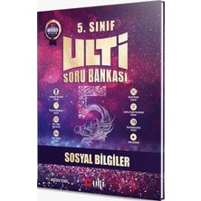 Akm Kitap 5. Sınıf Sosyal Bilgiler Soru Bankası Ulti Yayınları
