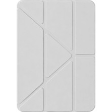 Vintessy Apple Ipad 2025 10.9 10.nesil (A16) Mera Kalemlikli Tablet Kılıfı - Gri