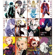 Gerekli Şeyler Yayıncılık Tokyo Gül 1-12. Ciltler Şömizli Türkçe Manga Seti