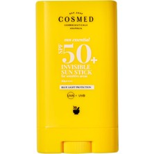 1001 Cosmed Yüksek Korumalı Güneş Koruyucu Sun Stick SPF50 - Makyaj Üstü - Invisible Sun Stick Spf5