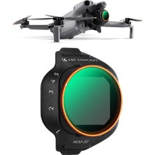 1001 Djı Mini 5 Pro ile Uyumlu Değişken Nd Filtresi | Nd2-32 1-5 Durur Multicoated Hd Optik Cam Hafif D