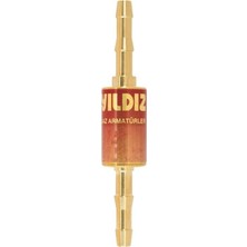 Altaylar Tedarik Yıldız 1018 Alev Emniyet Valfi Hortum Arası Için Yanıcı Gaz
