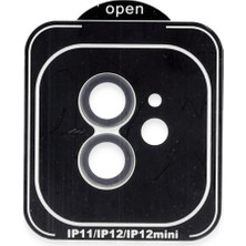 Magicool Joko  Iphone 11 Pvd Metal Kamera Lens - Yeşil