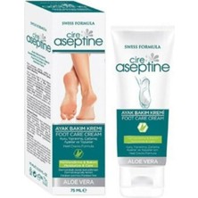 1001 Ayak Bakım Kremi Aloe Vera 75 ml Tüp