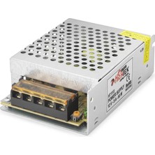 Renas Store 12V 5A 60W LED / Kamera Adaptörü- Gümüş HT1113