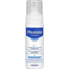 Fırsatkolik Mey Ithalat®   Yeni Doğan Konak Önleyici Köpük Şampuan 150 ml