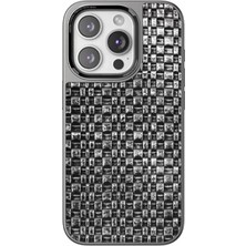 Renas Store Venco  Iphone 14 Pro Brand Kapak - Gümüş