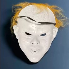 Fırsatkolik Stephen King's Korkutucu Joker Maske 31X22 cm