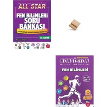 Newton Yayınları Newton Lgs 2027 8. Fen Bilimleri All Star Sınıf Soru Bankası ve Kondisyon Deneme + Telefon Standı