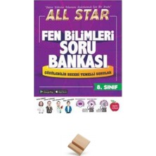 Newton Yayınları Newton Lgs 2027 8. Sınıf All Star Fen Bilimleri Soru Bankası + Telefon Standı