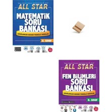 Newton Yayınları Newton Lgs 2027 8. Sınıf All Star Matematik ve Fen Bilimleri Soru Bankası + Telefon Standı