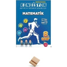 Newton Yayınları Newton Lgs 2027 8. Sınıf Kondisyon Matematik Haftalık Deneme + Telefon Standı