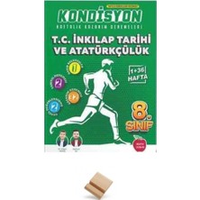 Newton Yayınları Newton Lgs 2027 8. Sınıf Inkılap Tarihi Kondisyon Haftalık Deneme + Telefon Standı