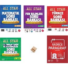 Newton Yayınları Newton Lgs 2027 8. Sınıf All Star Tüm Dersler 5li Soru Bankası Seti + Telefon Standı